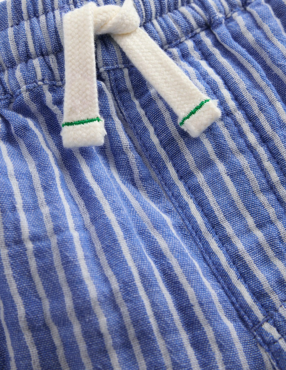 Double Cloth Shorts-Ticking Stripe / Boden Discount