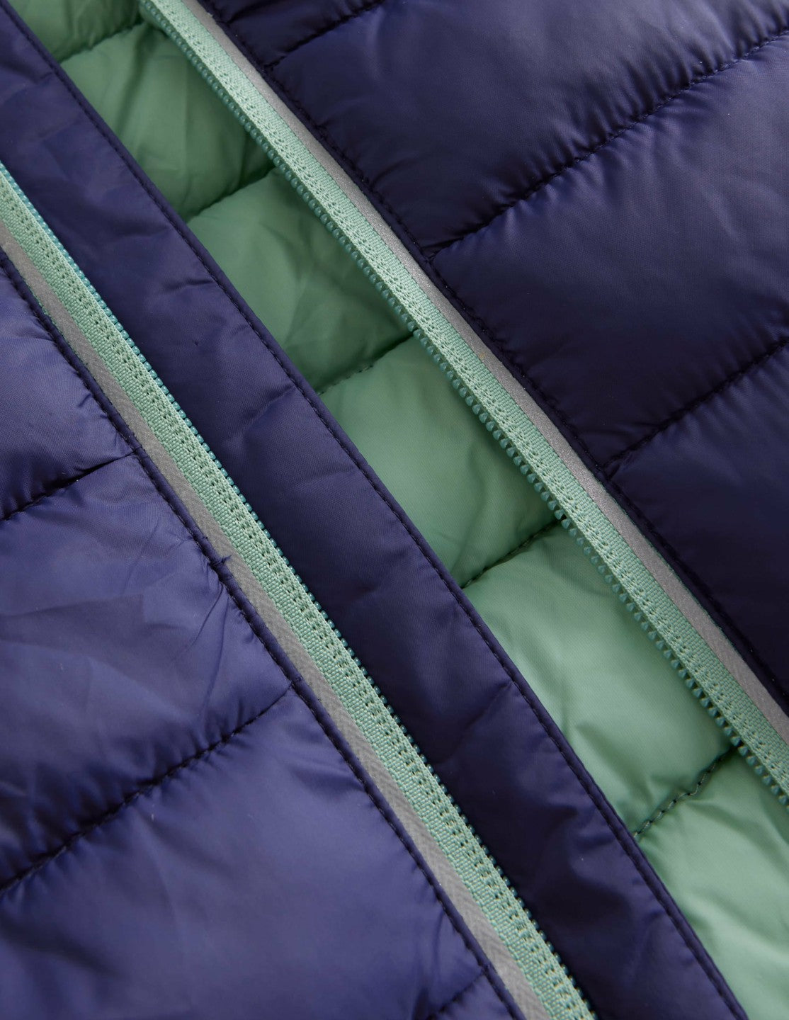 Pack-away Padded Jacket-College Navy / Boden On sale