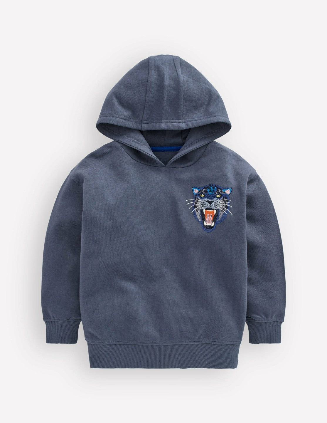 Superstitch Hoody-vintage indigo / Boden Sale
