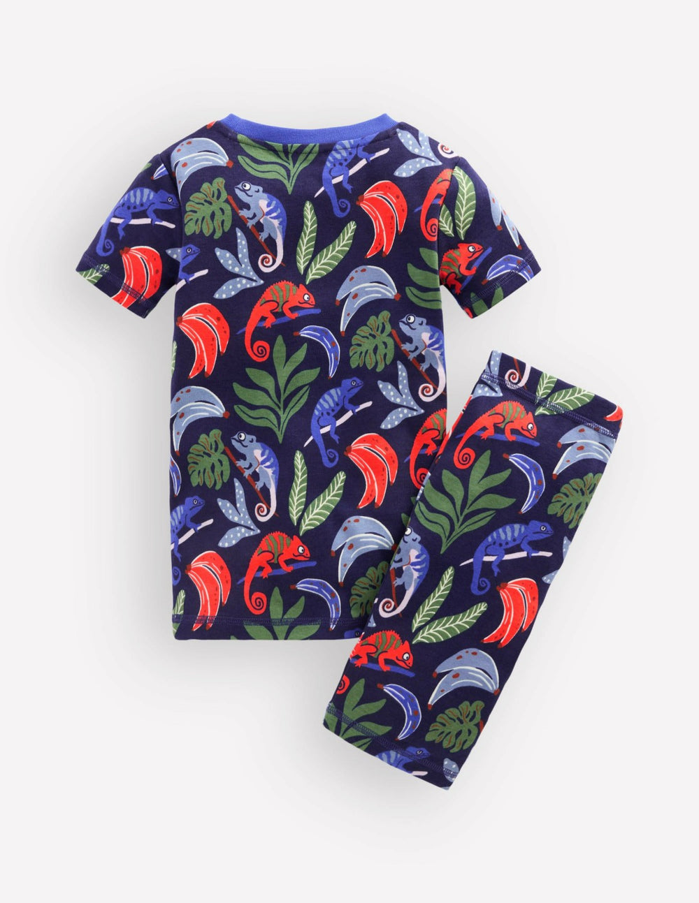 Snug Short John Glow Pyjamas-Chameleon / Boden Online