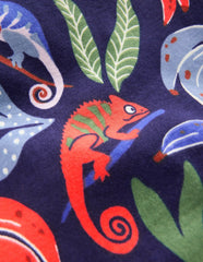 Snug Short John Glow Pyjamas-Chameleon / Boden Online