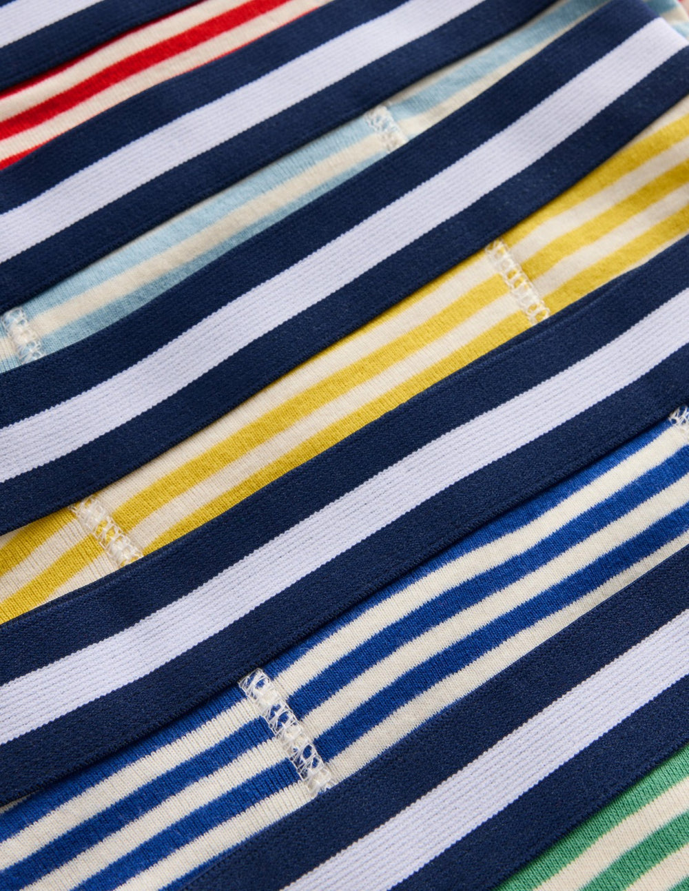 5-Pack Boxers-Rainbow Stripe / Boden Discount