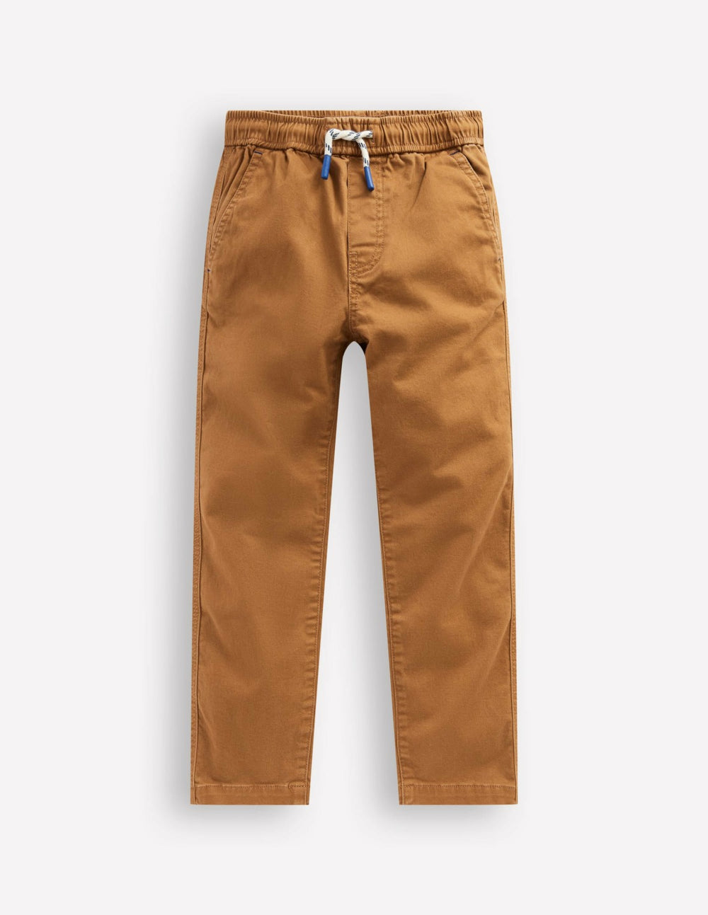 Slim Pull On Trousers-Butterscotch Brown / Boden Sale