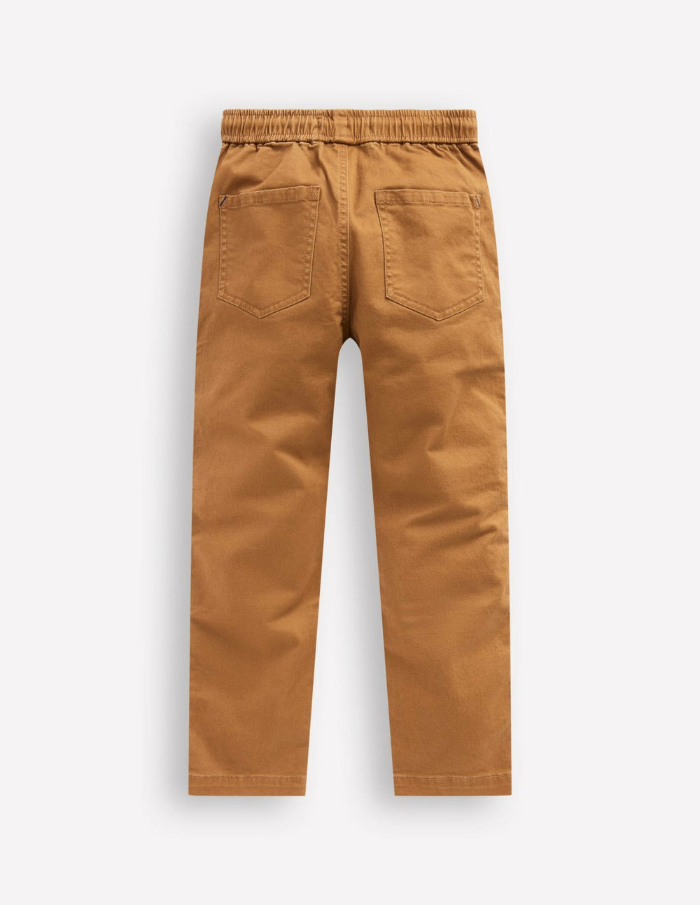 Slim Pull On Trousers-Butterscotch Brown / Boden Sale