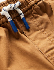 Slim Pull On Trousers-Butterscotch Brown / Boden Sale