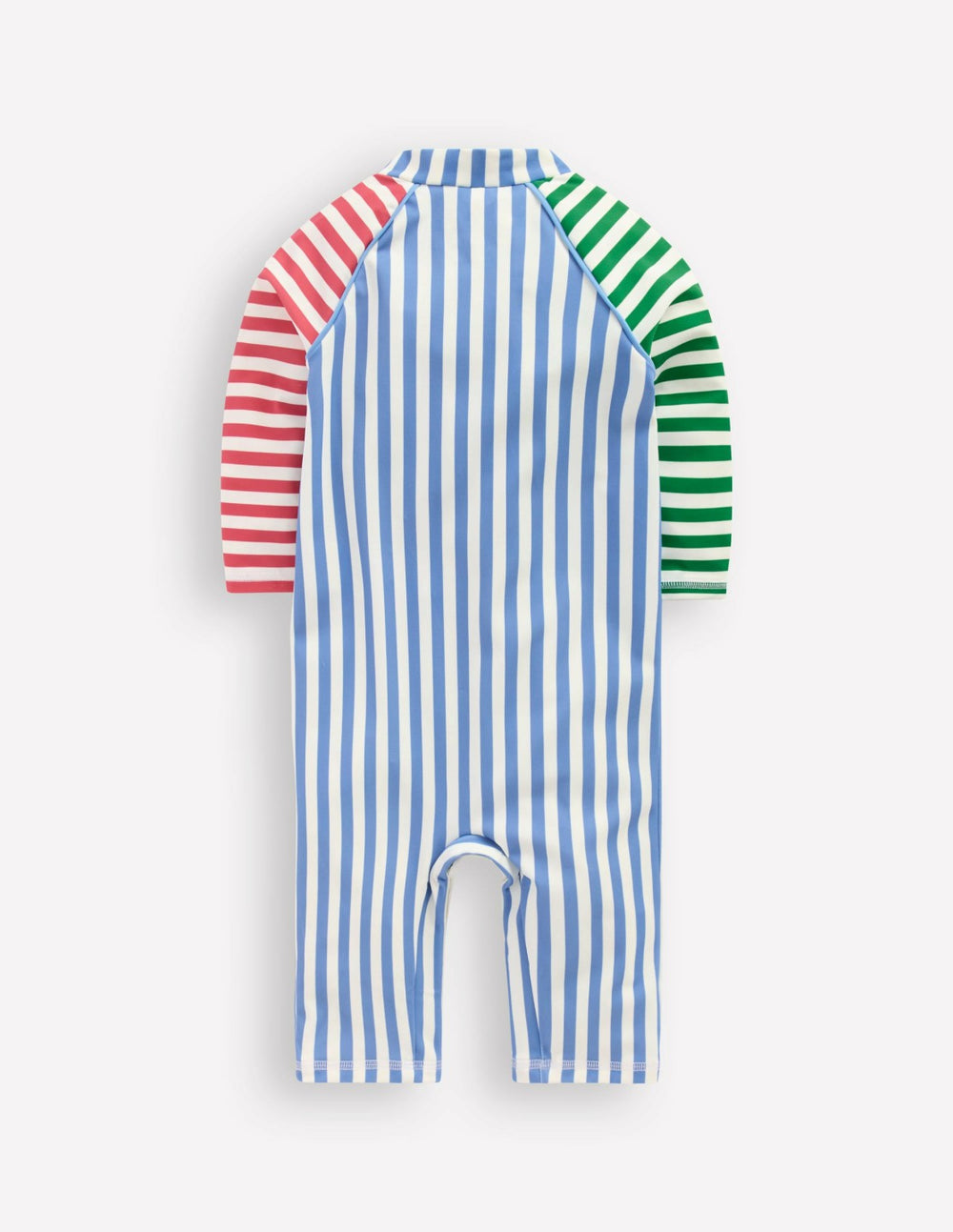 Logo Sun Safe Surfsuit-Hotchpotch Stripe / Boden Outlet