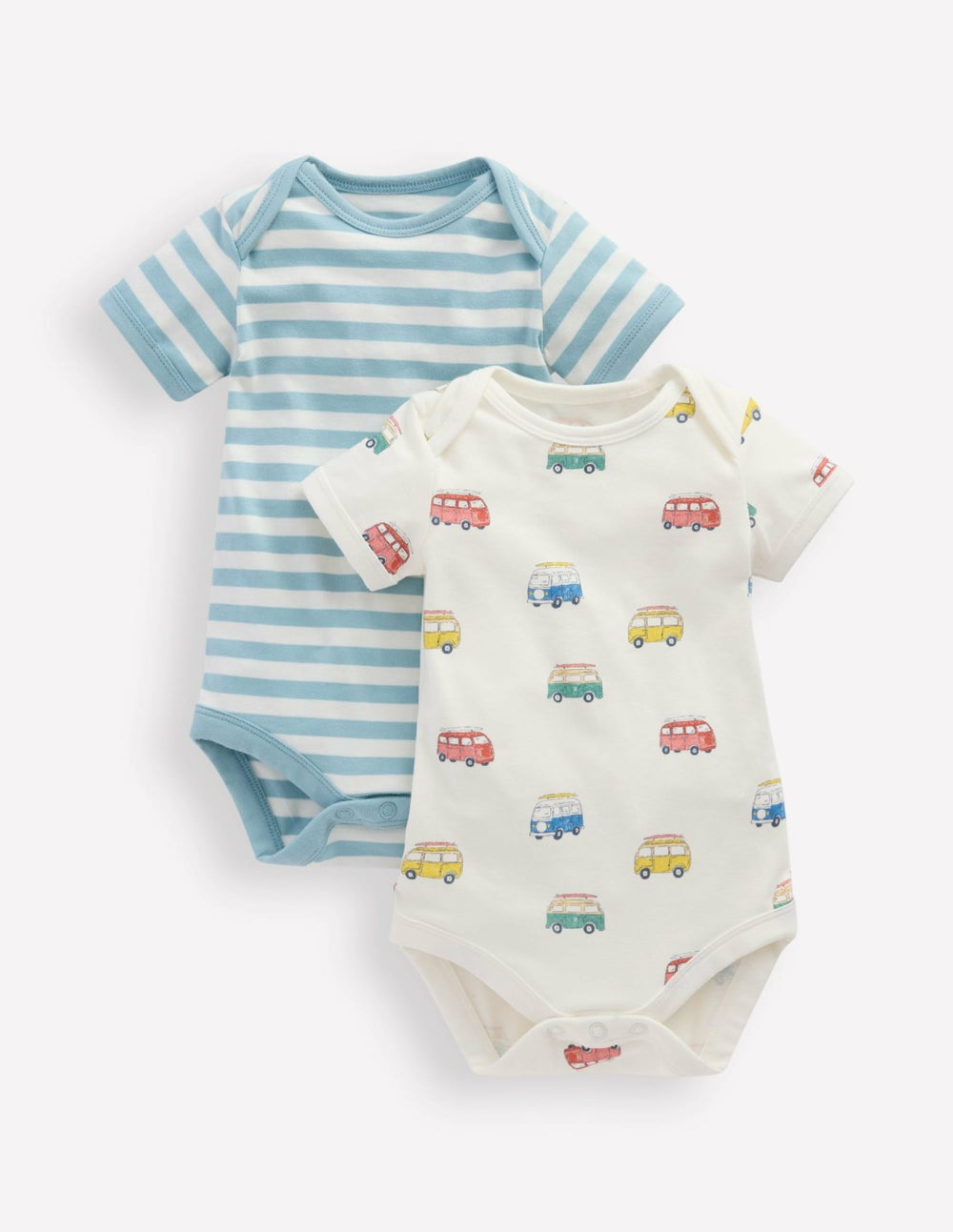 2-pack Short Sleeve Bodies-Multi Campervan / Boden Discount