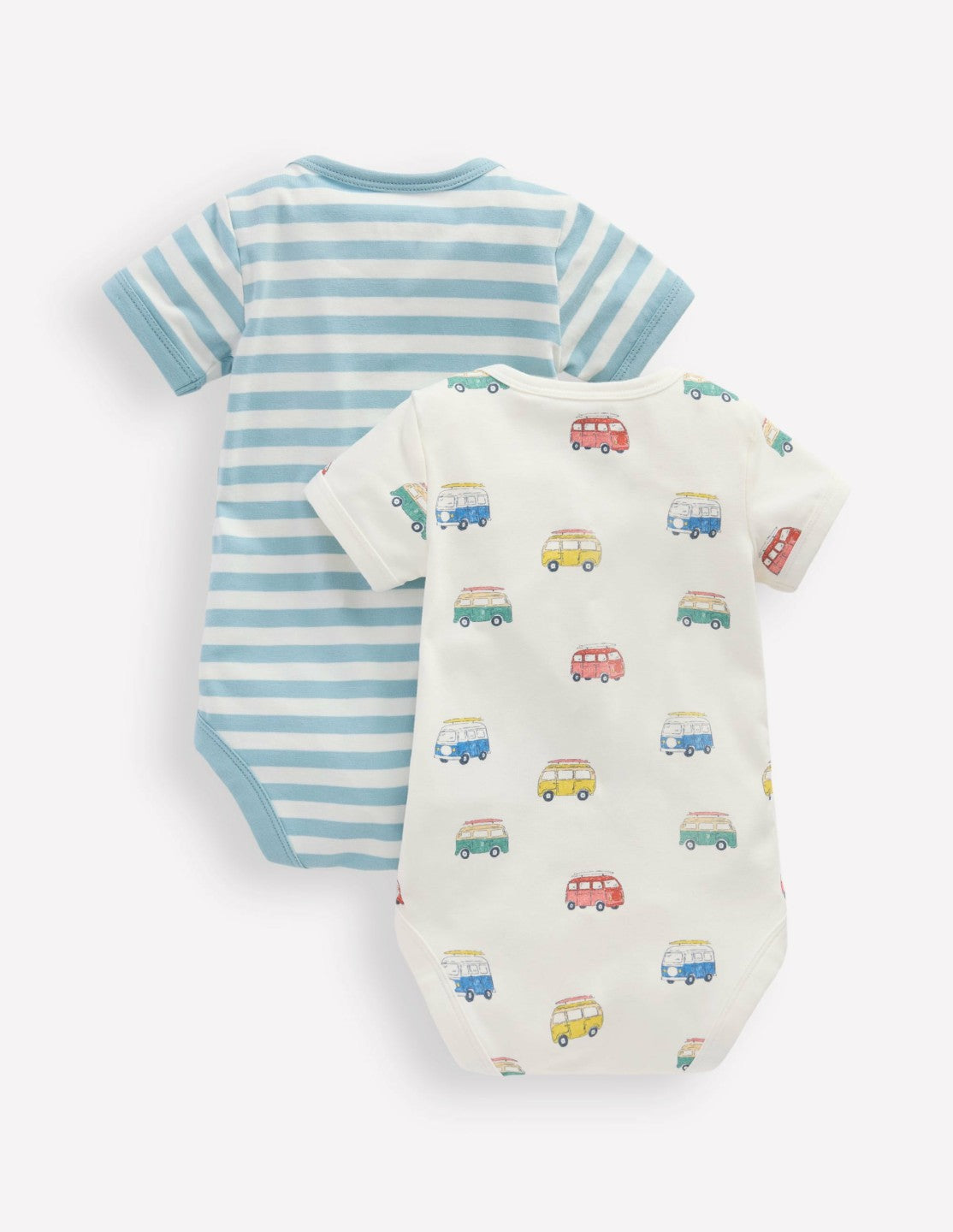 2-pack Short Sleeve Bodies-Multi Campervan / Boden Discount