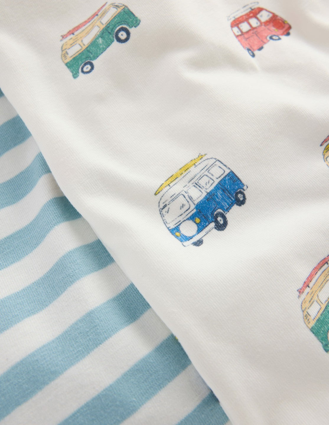 2-pack Short Sleeve Bodies-Multi Campervan / Boden Discount