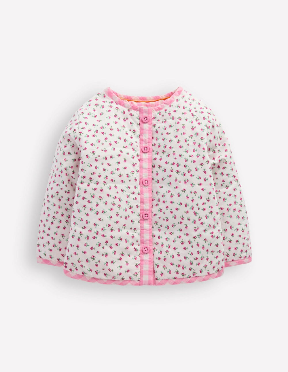 Appliqué Quilted Jacket-Patchwork Ditsy Sun / Boden us