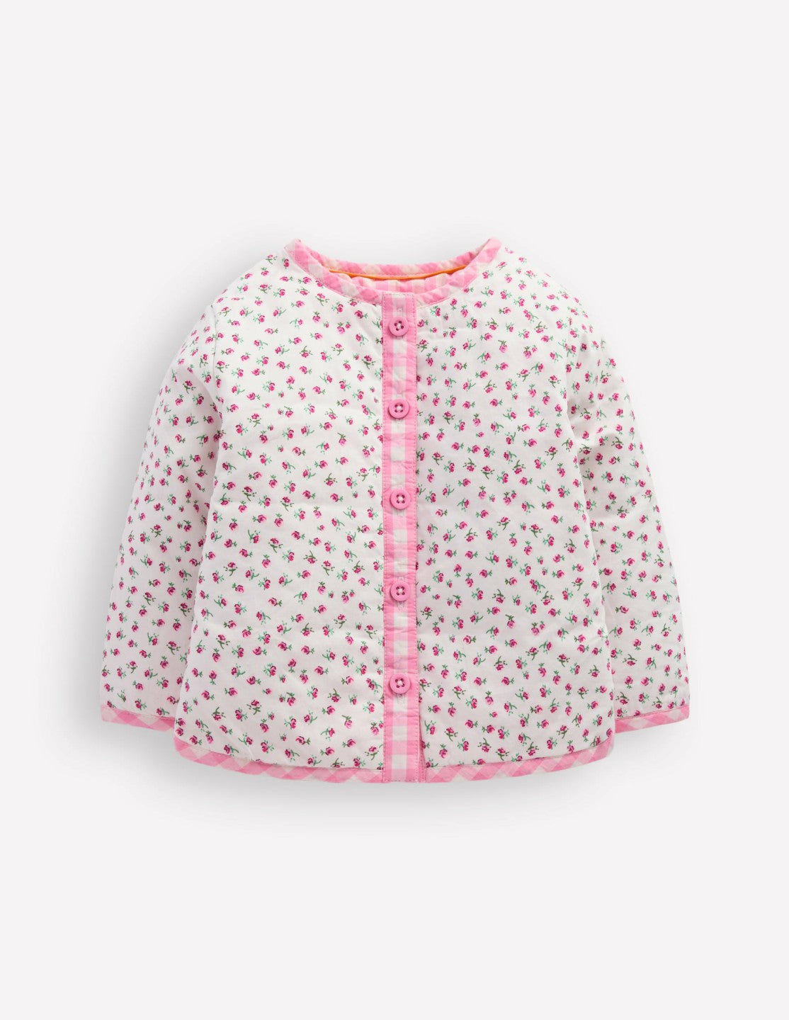 Appliqué Quilted Jacket-Patchwork Ditsy Sun / Boden us