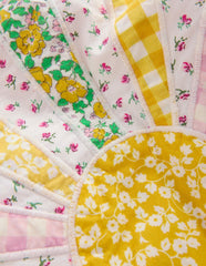 Appliqué Quilted Jacket-Patchwork Ditsy Sun / Boden us