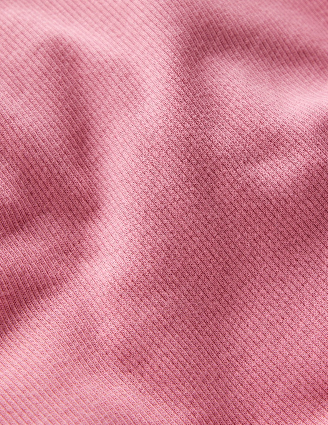 Ribbed Roll Neck Top-Pink Haze / Boden us