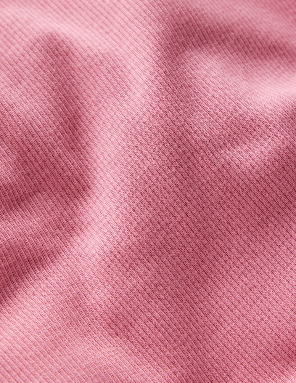 Ribbed Roll Neck Top-Pink Haze / Boden us