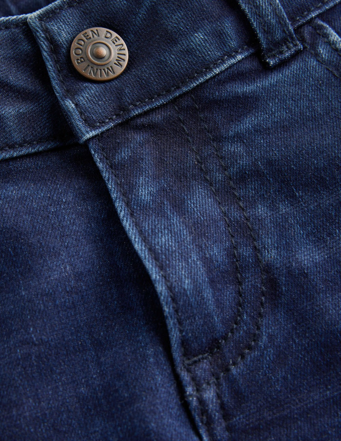 Adventure-flex Slim Fit Jeans-Dark Vintage Denim / Boden