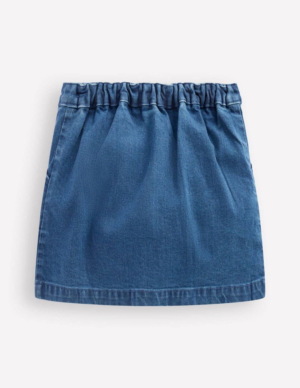 A Line Button Through Skirt-Mid Vintage Shapes / Boden Online