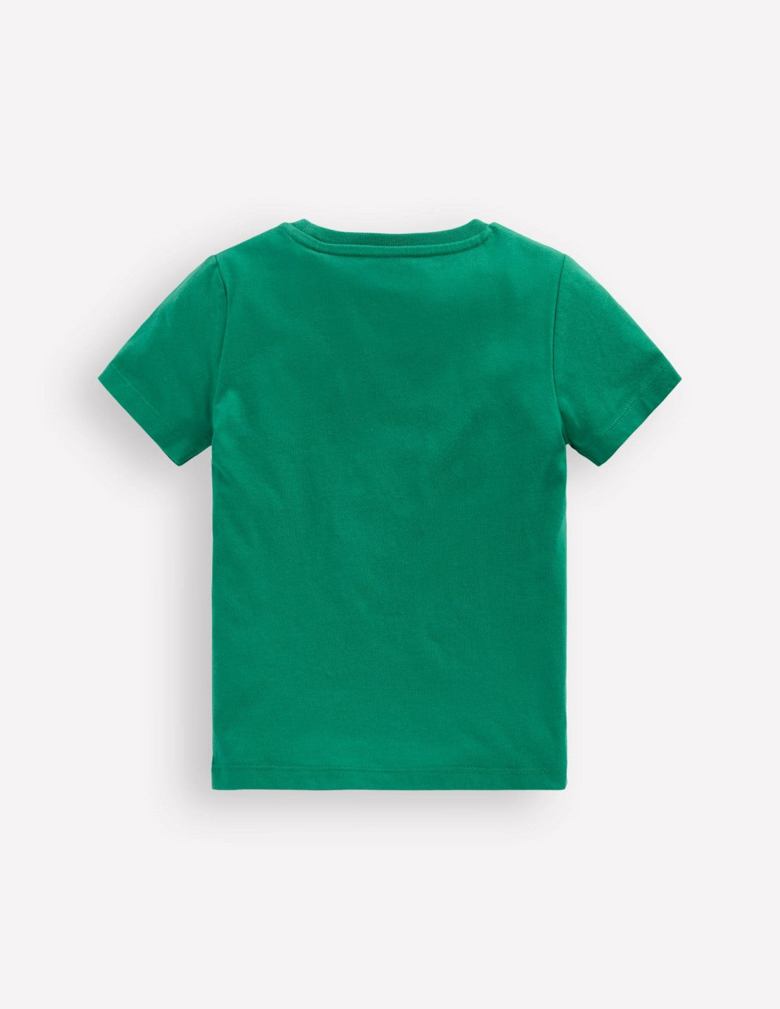 Glow Superstitch T-shirt-Jewel Green Sea Creatures / Boden Outlet