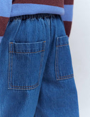 Pull-on Cuffed Jeans-Mid Vintage / Boden On sale