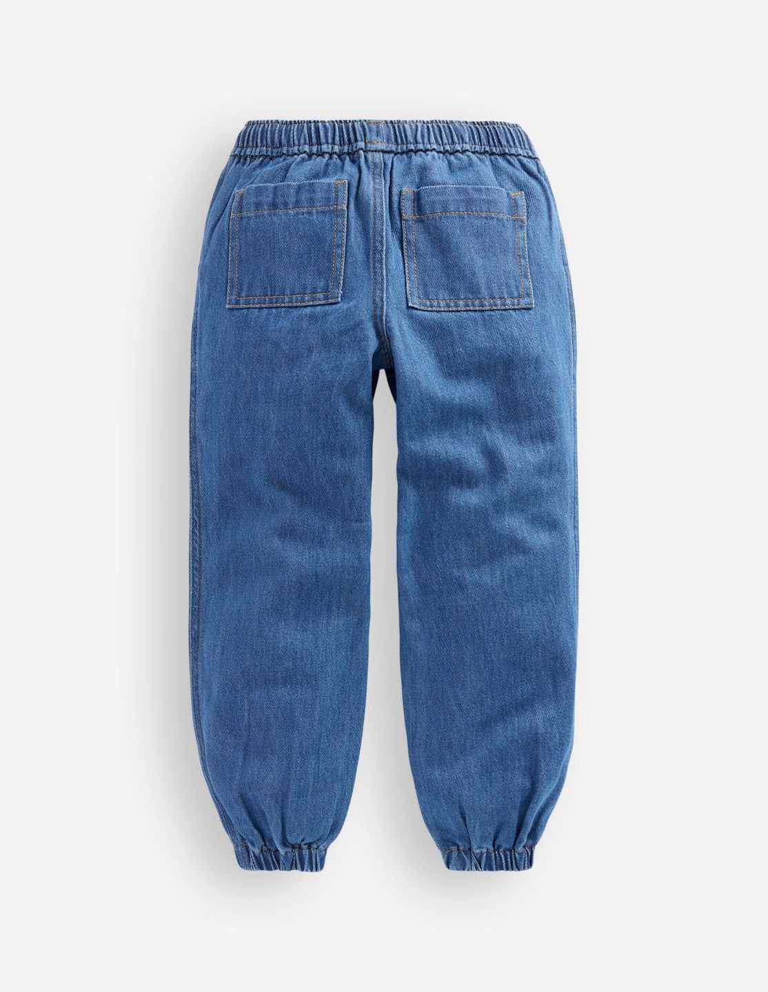 Pull-on Cuffed Jeans-Mid Vintage / Boden On sale