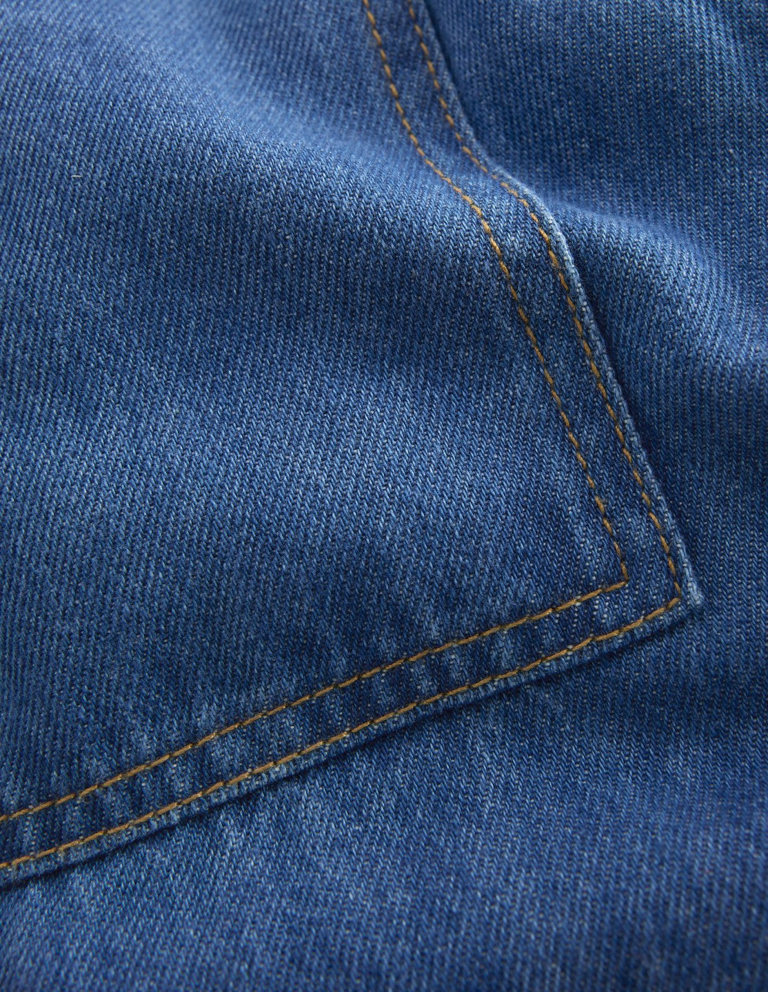 Pull-on Cuffed Jeans-Mid Vintage / Boden On sale