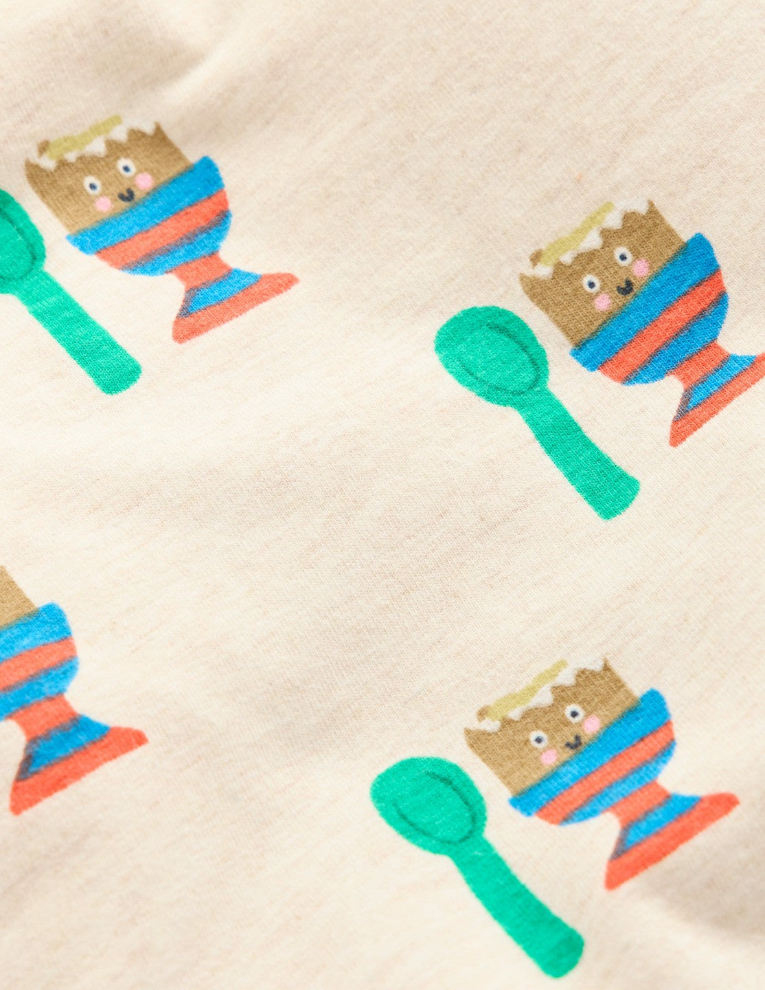 Sweatshirt Play Set-Oatmeal Marl Dippy Egg / Boden us