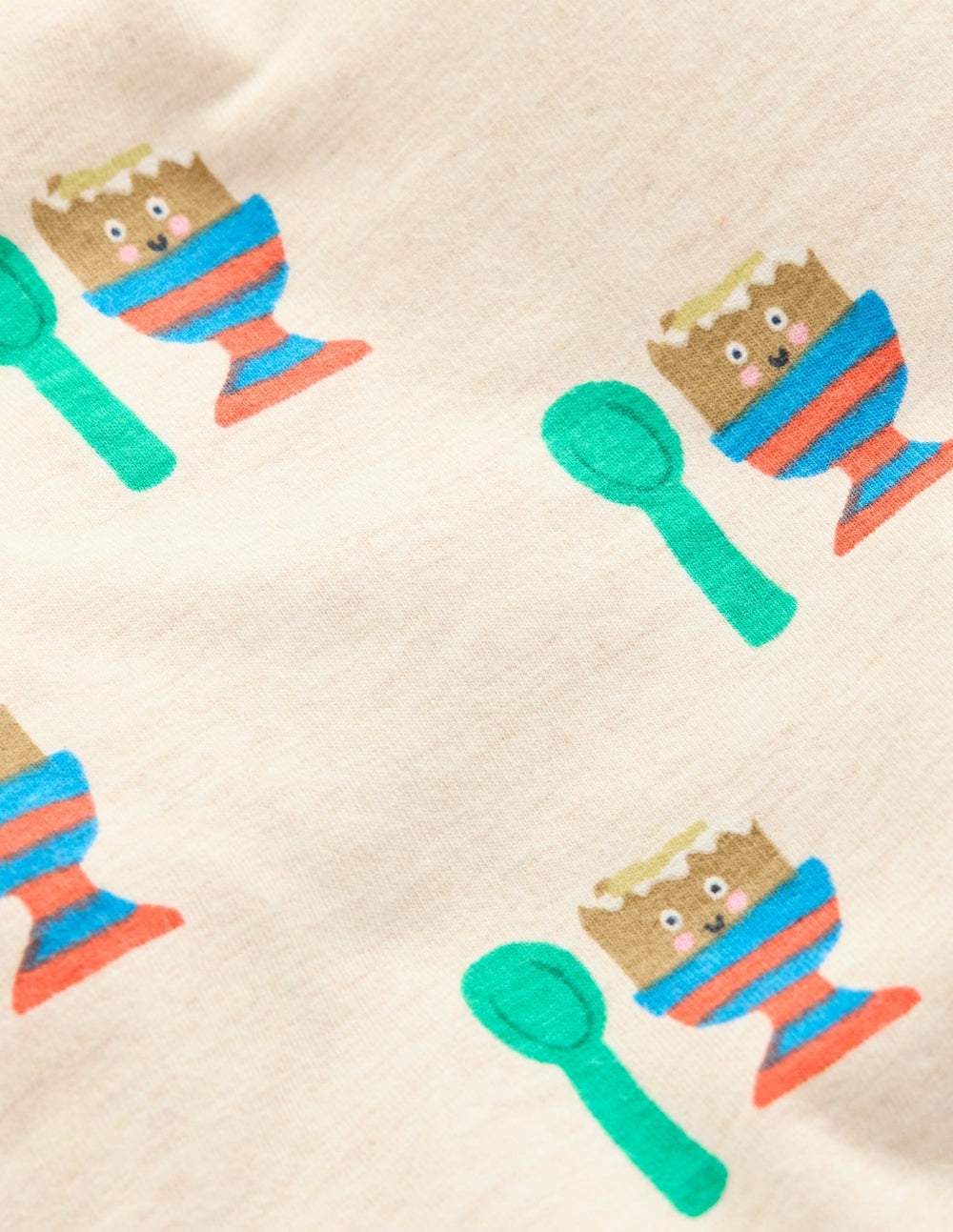 Sweatshirt Play Set-Oatmeal Marl Dippy Egg / Boden us