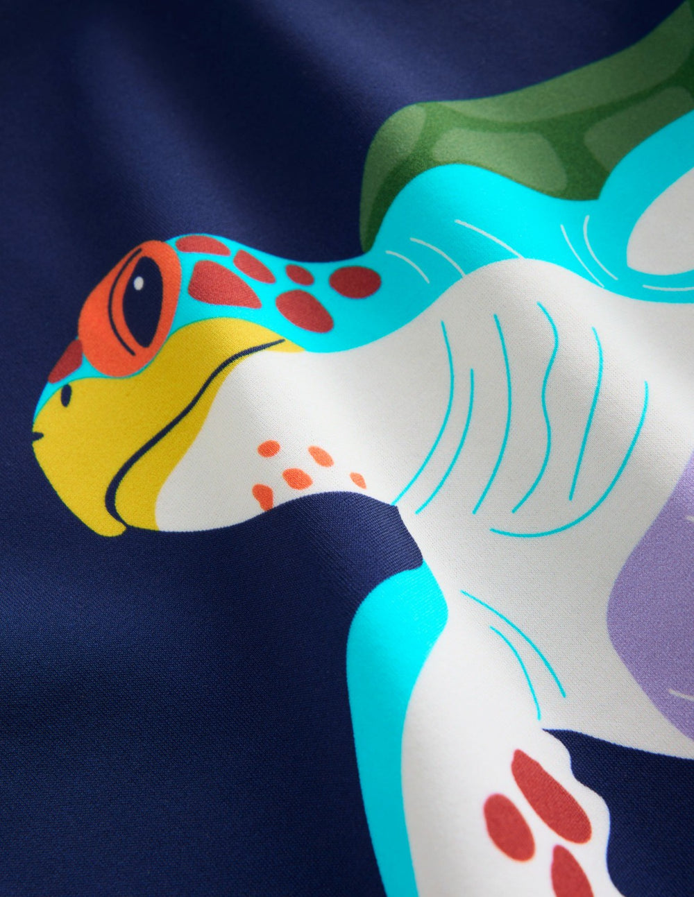 Fun Rash Vest Set-Aquamarine Blue Turtles / Boden Online