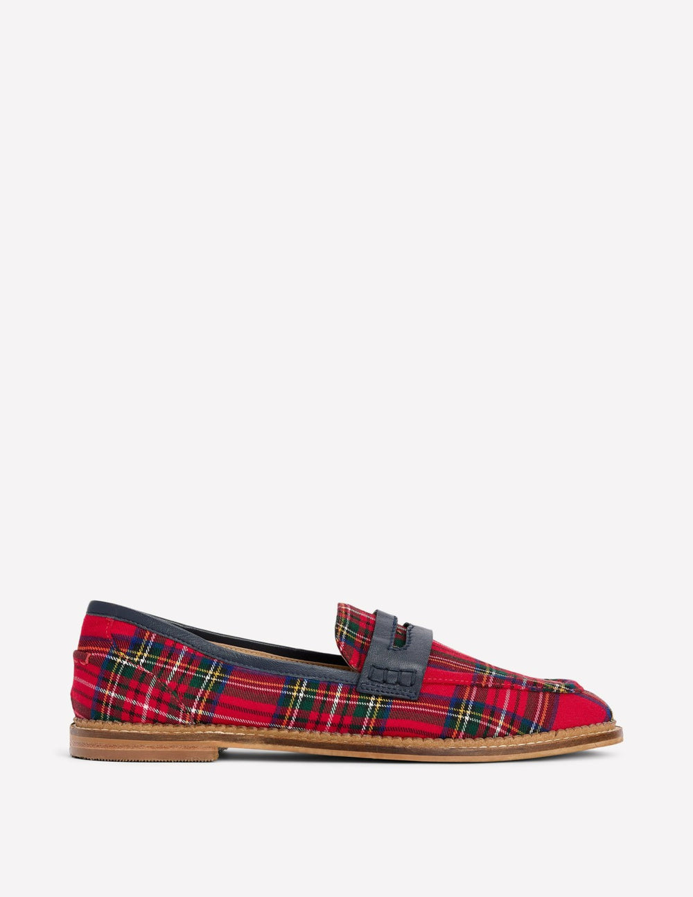 Nya Penny Loafers-Tartan / Boden us