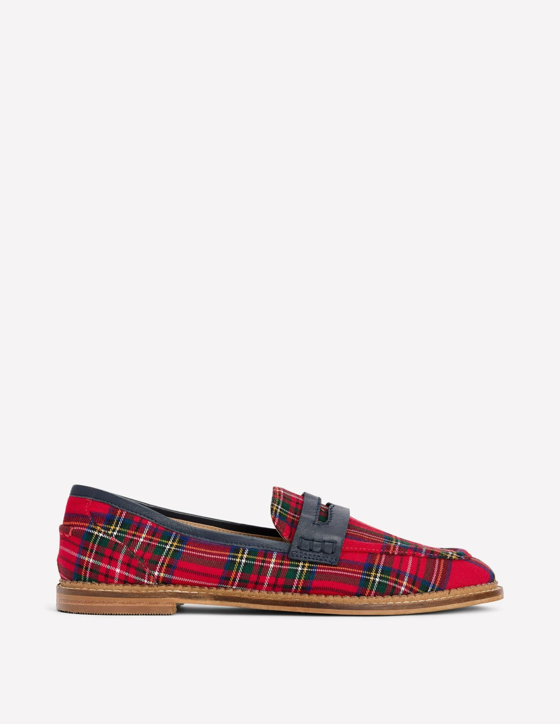 Nya Penny Loafers-Tartan / Boden us