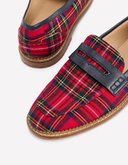Nya Penny Loafers-Tartan / Boden us