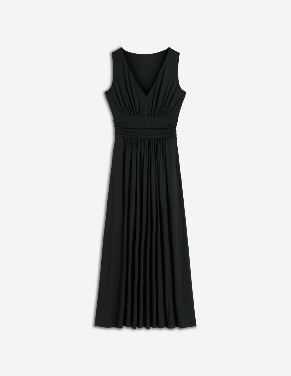 Elodie Jersey Maxi Dress-Black / Boden us