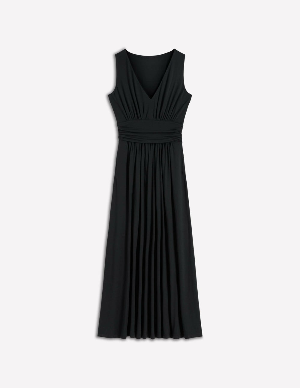 Elodie Jersey Maxi Dress-Black / Boden us