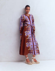 Blouson Sleeve Occasion Dress-Multi Super Bloom / Boden On sale