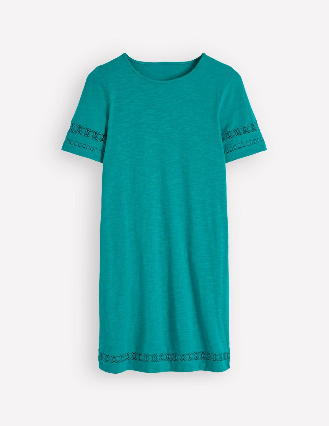 Hattie Jersey T-shirt Dress-Glaze Blue / Boden Sale