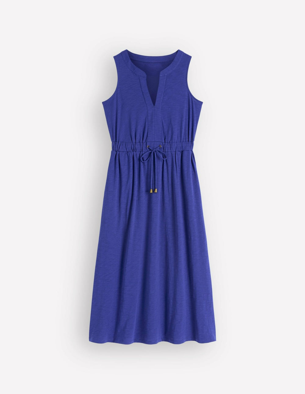 Delphine Midi Sleeveless Dress-Sapphire Blue / Boden Sale