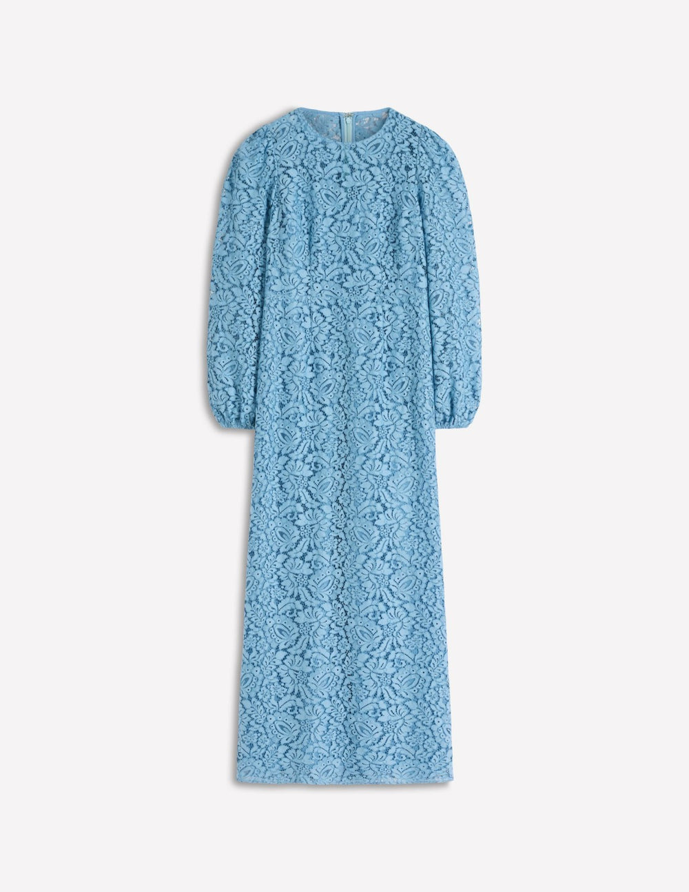 High Neck Lace Dress-Blue / Boden On sale