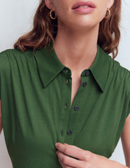 Honor Short Jersey Shirt Dress-Broad Bean / Boden Sale