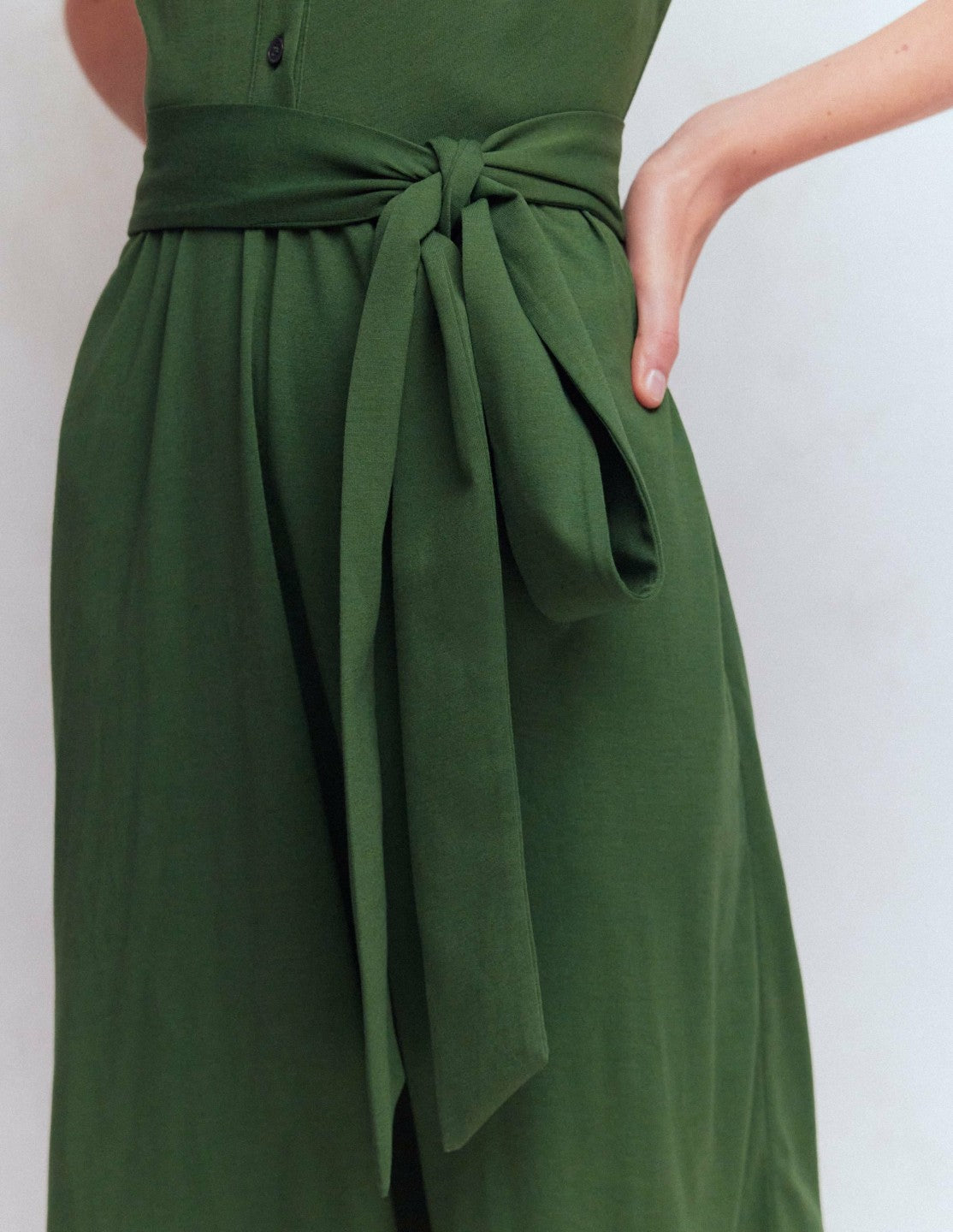 Honor Short Jersey Shirt Dress-Broad Bean / Boden Sale
