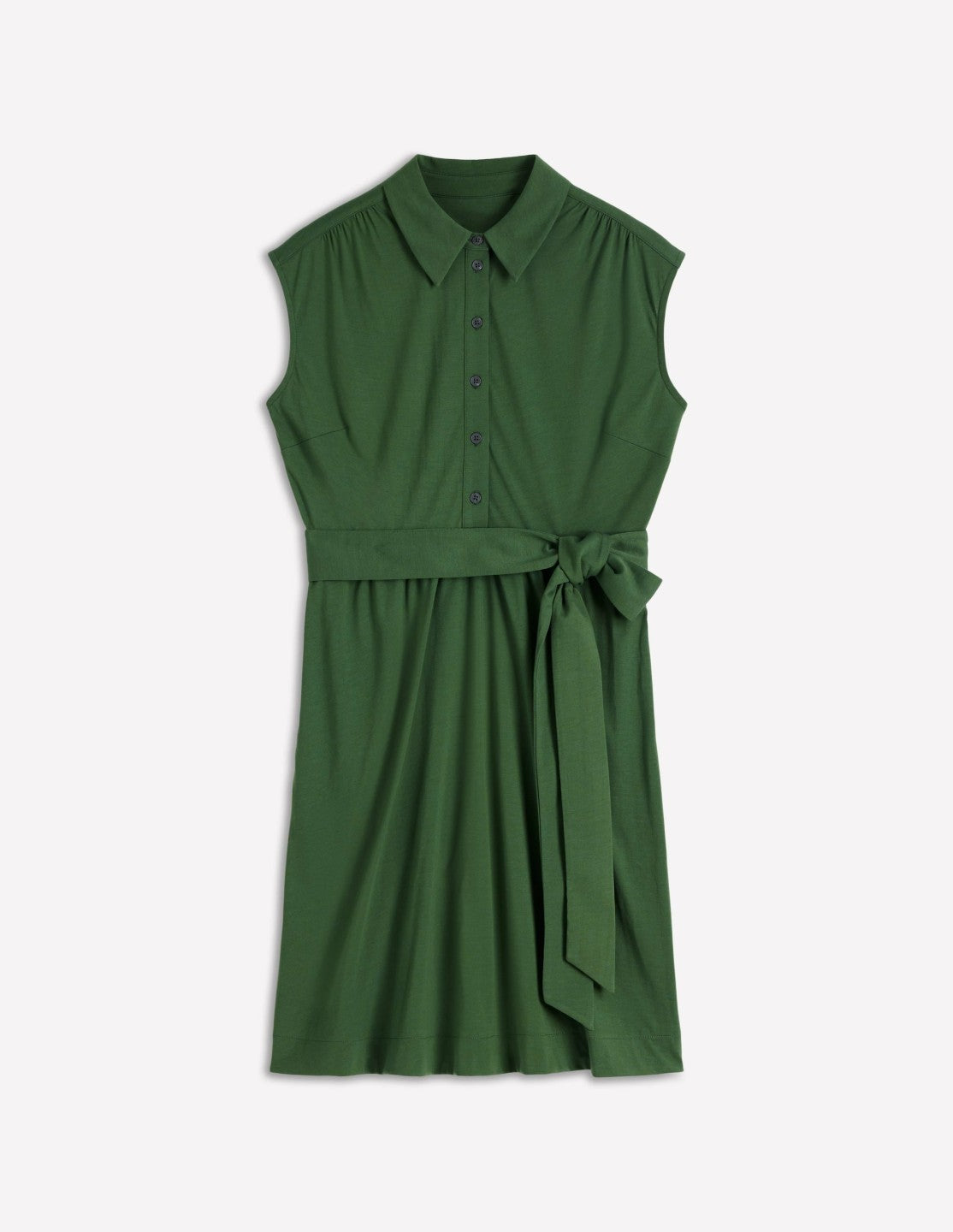 Honor Short Jersey Shirt Dress-Broad Bean / Boden Sale