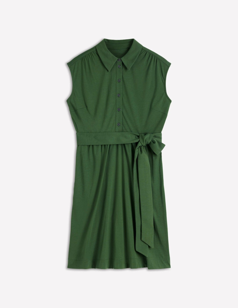 Honor Short Jersey Shirt Dress-Broad Bean / Boden Sale