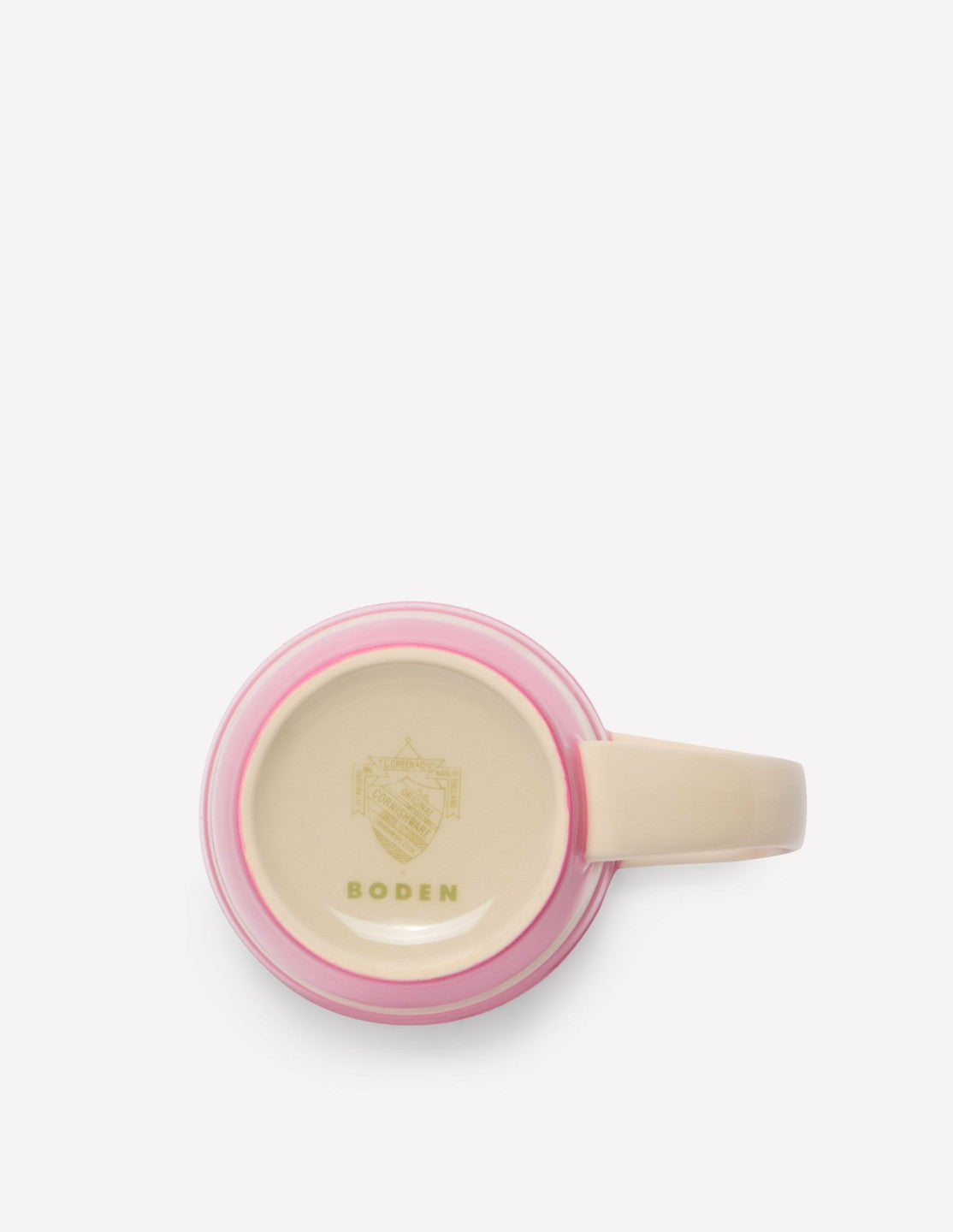 Boden x Cornishware Mug-Pink / Boden On sale