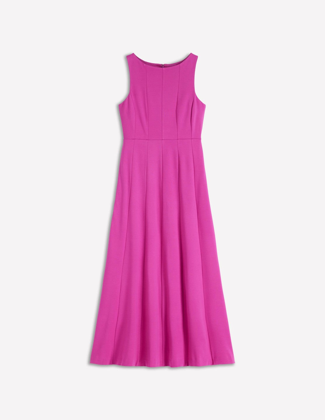Sleeveless Ponte Midi Dress-Passion Flower / Boden Outlet