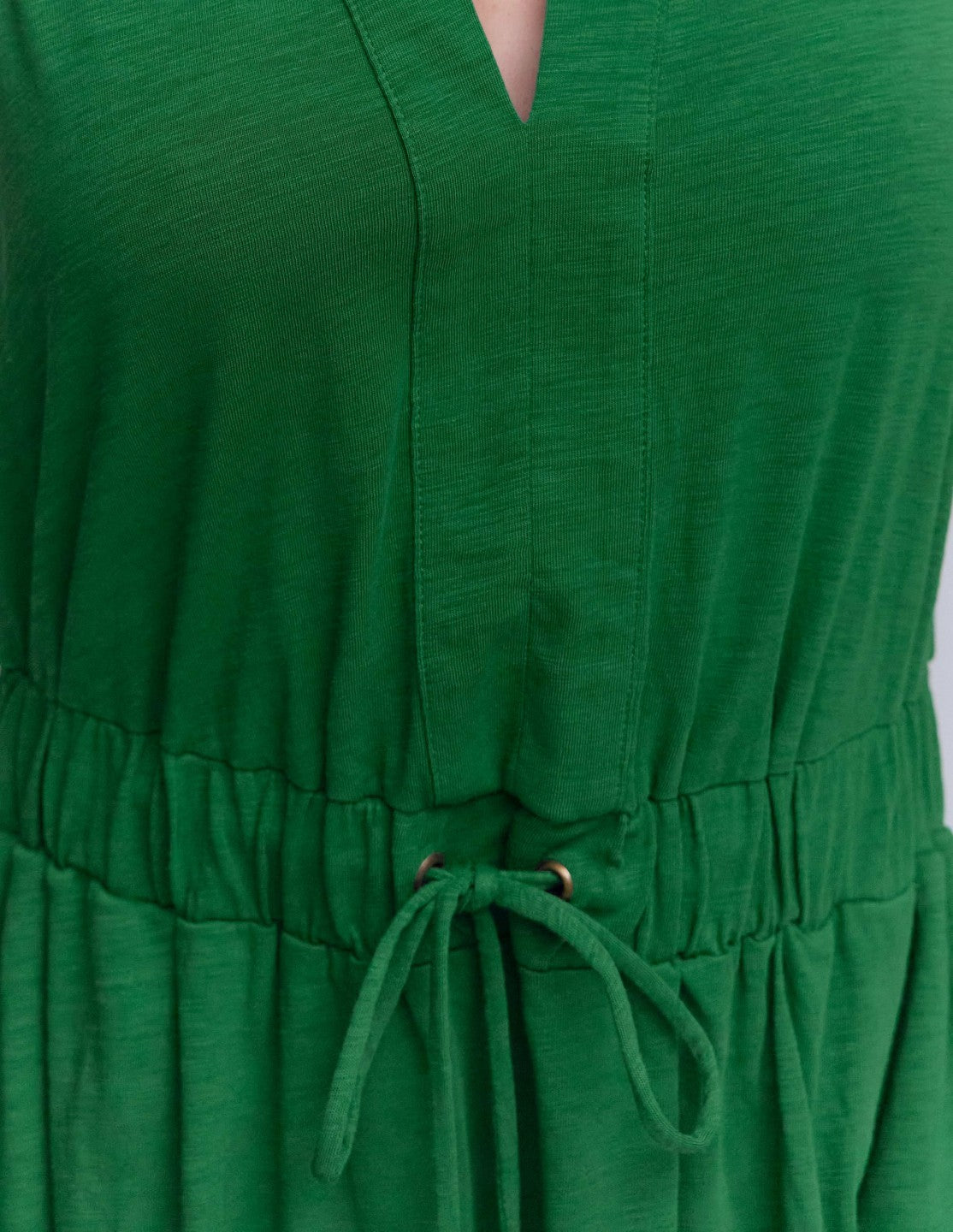 Delphine Midi Sleeveless Dress-Fresh Green / Boden Discount