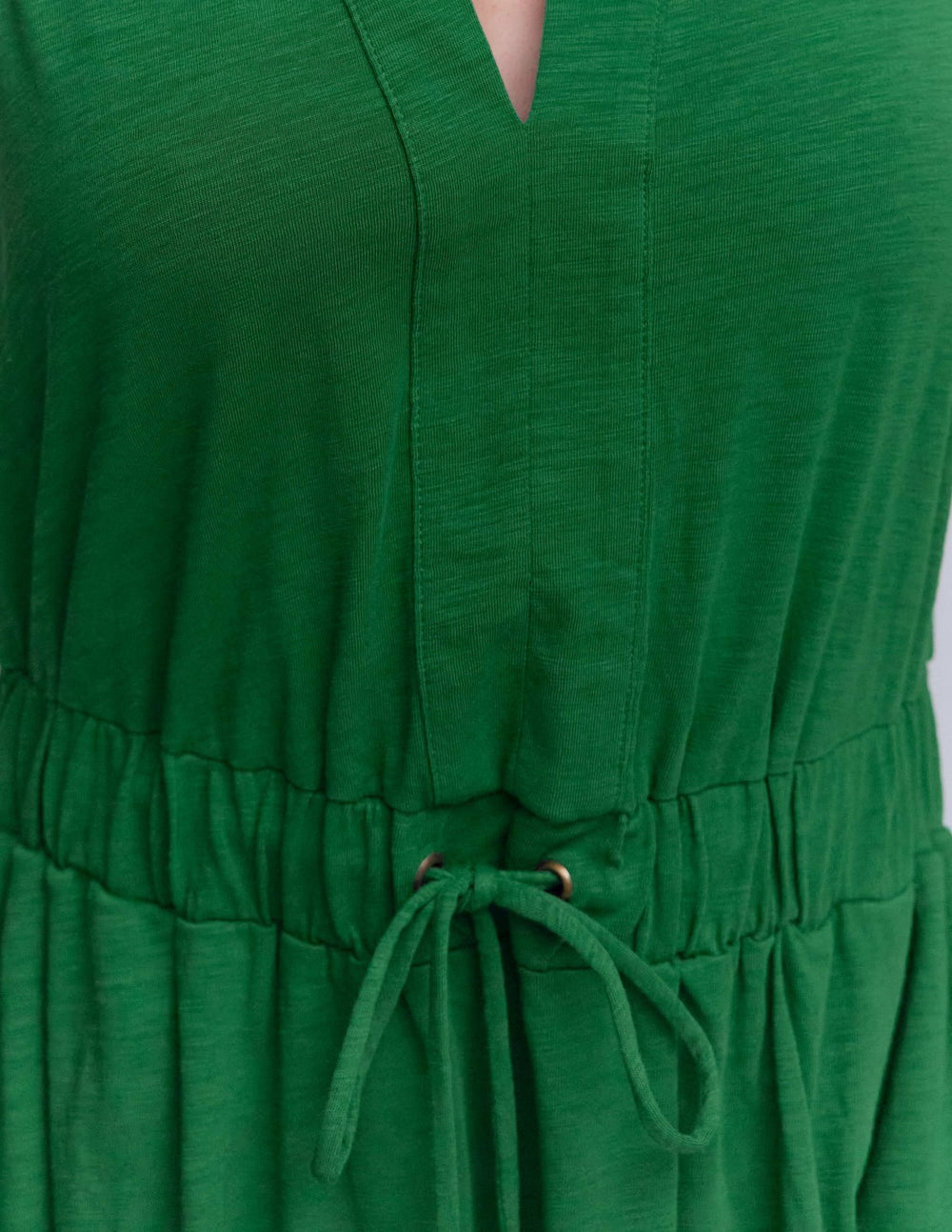 Delphine Midi Sleeveless Dress-Fresh Green / Boden Discount