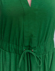 Delphine Midi Sleeveless Dress-Fresh Green / Boden Discount