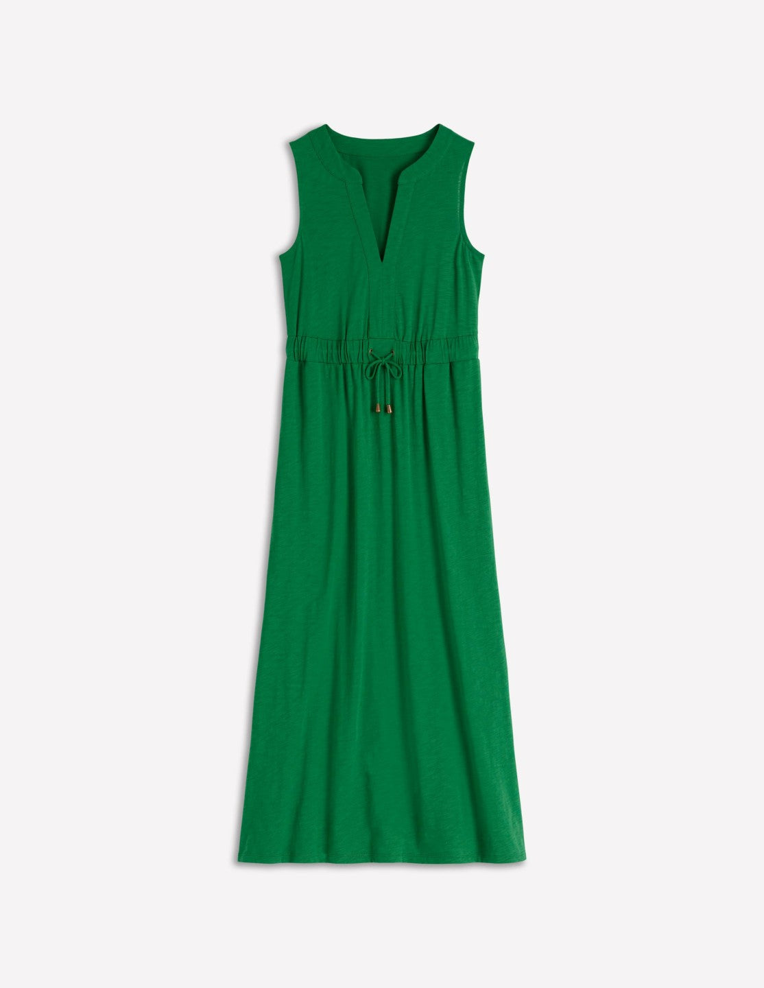 Delphine Midi Sleeveless Dress-Fresh Green / Boden Discount