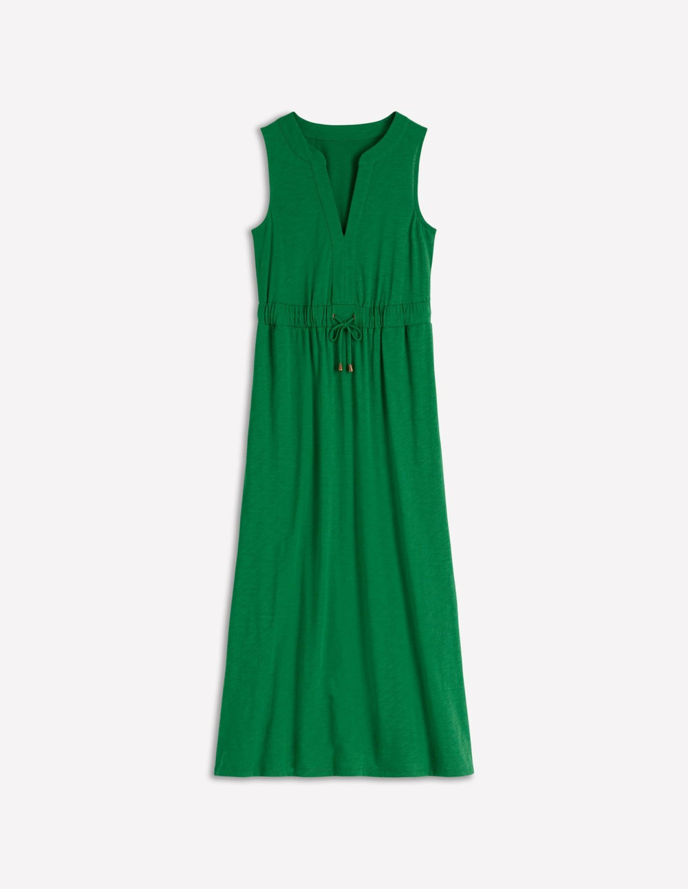 Delphine Midi Sleeveless Dress-Fresh Green / Boden Discount