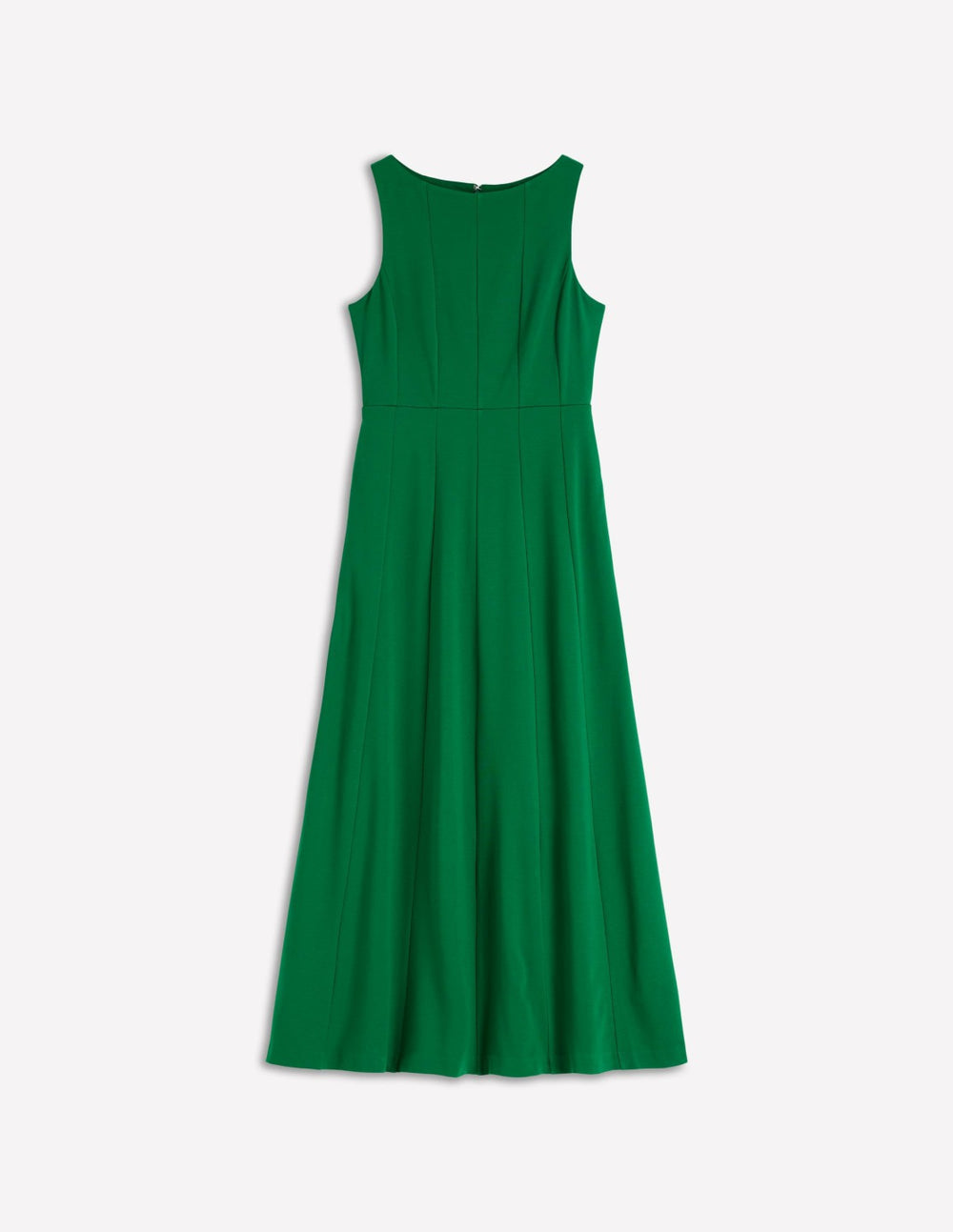 Sleeveless Ponte Midi Dress-Fresh Green / Boden Sale