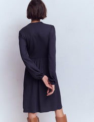 Amy Short Jersey Dress-Navy / Boden Sale