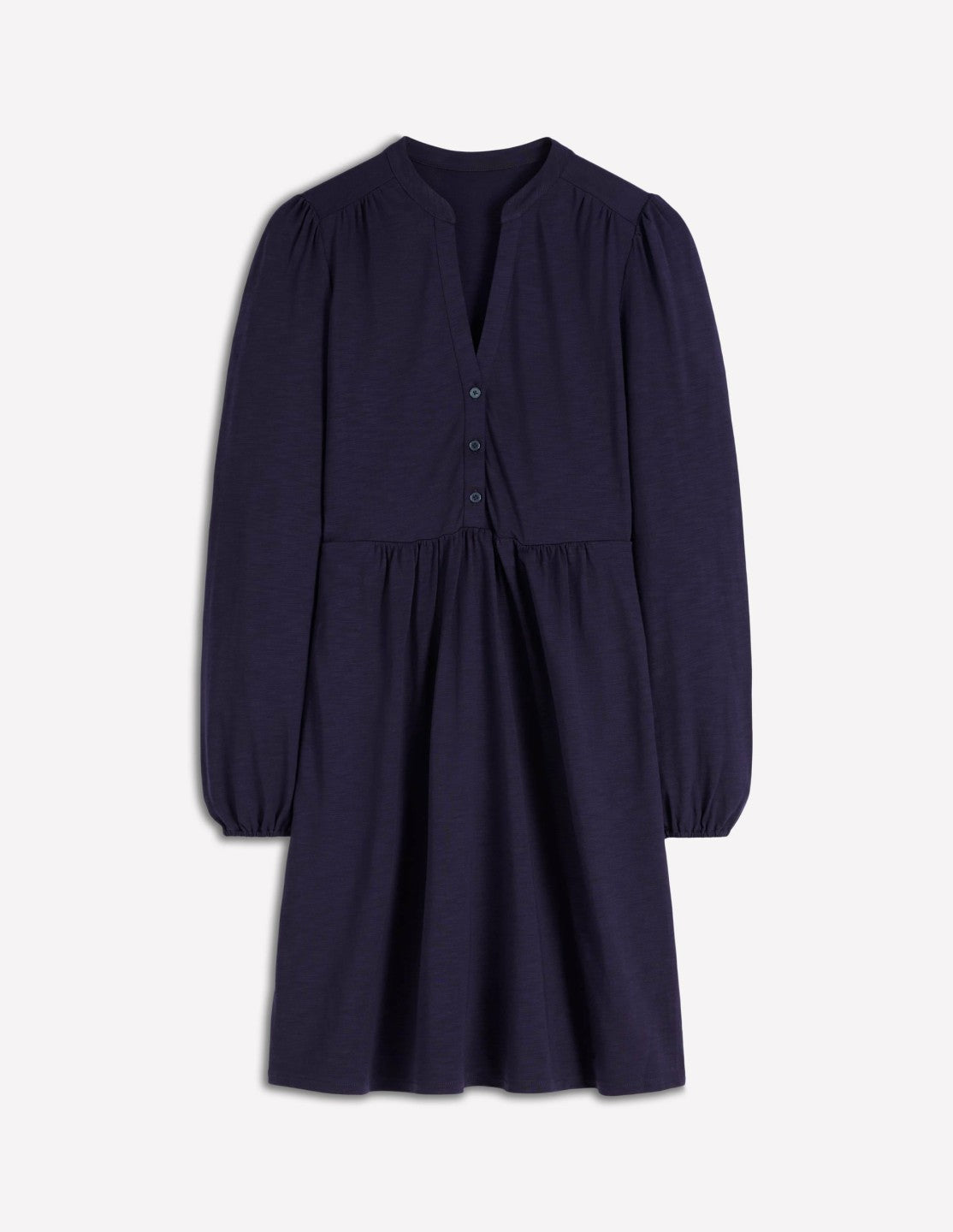 Amy Short Jersey Dress-Navy / Boden Sale